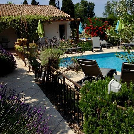 Logis Hotel Restaurant Hostellerie De La Tour Fontvieille Luaran gambar