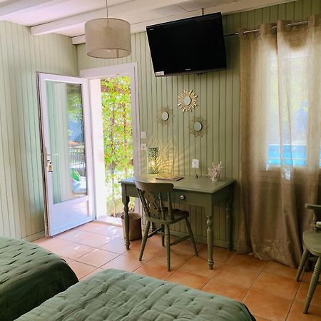 Logis Hotel Restaurant Hostellerie De La Tour Fontvieille Luaran gambar